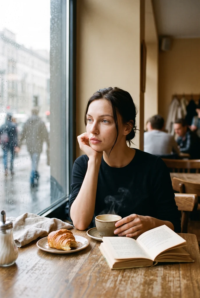 Репортажная фотосессия в кафе
