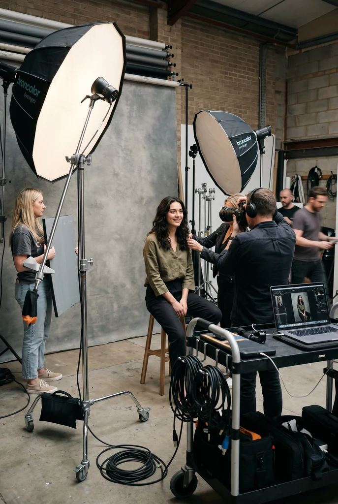 Backstage-съёмка