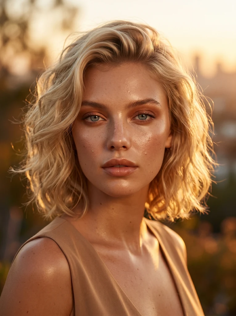 Бронзовое сияние в стиле Latte Makeup