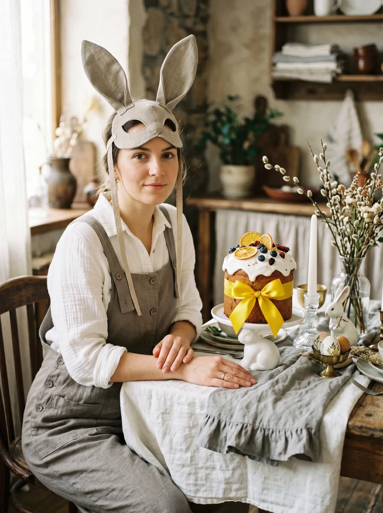 Пасхальное утро в домашней эстетике