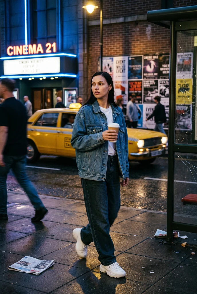 Фотосессия в стиле 90-х: Америка