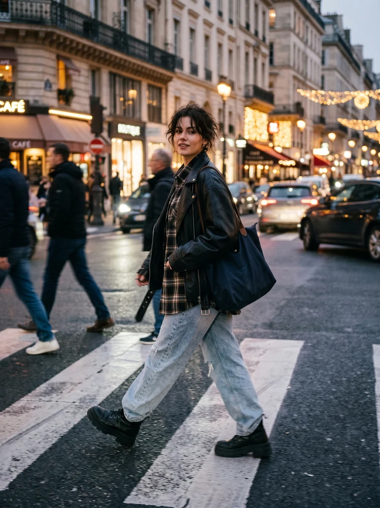 Streetstyle на переходе