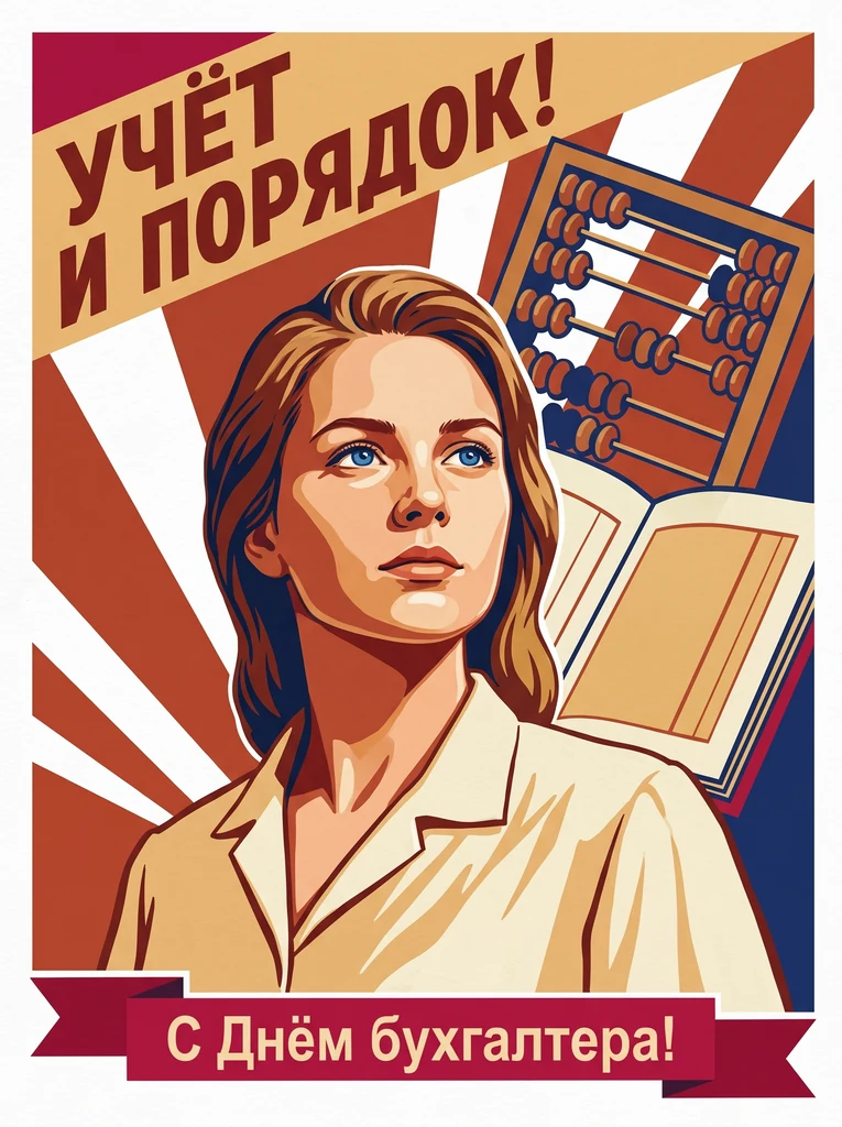 Плакат «Учёт и порядок!»