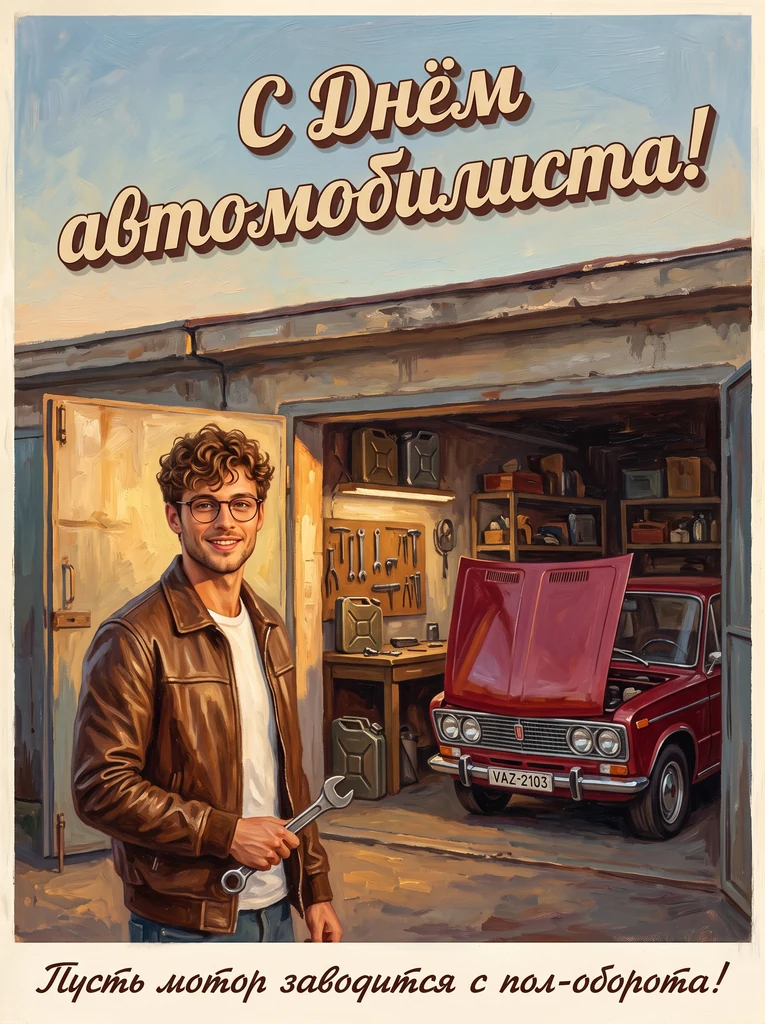 Ретро-гараж и классика