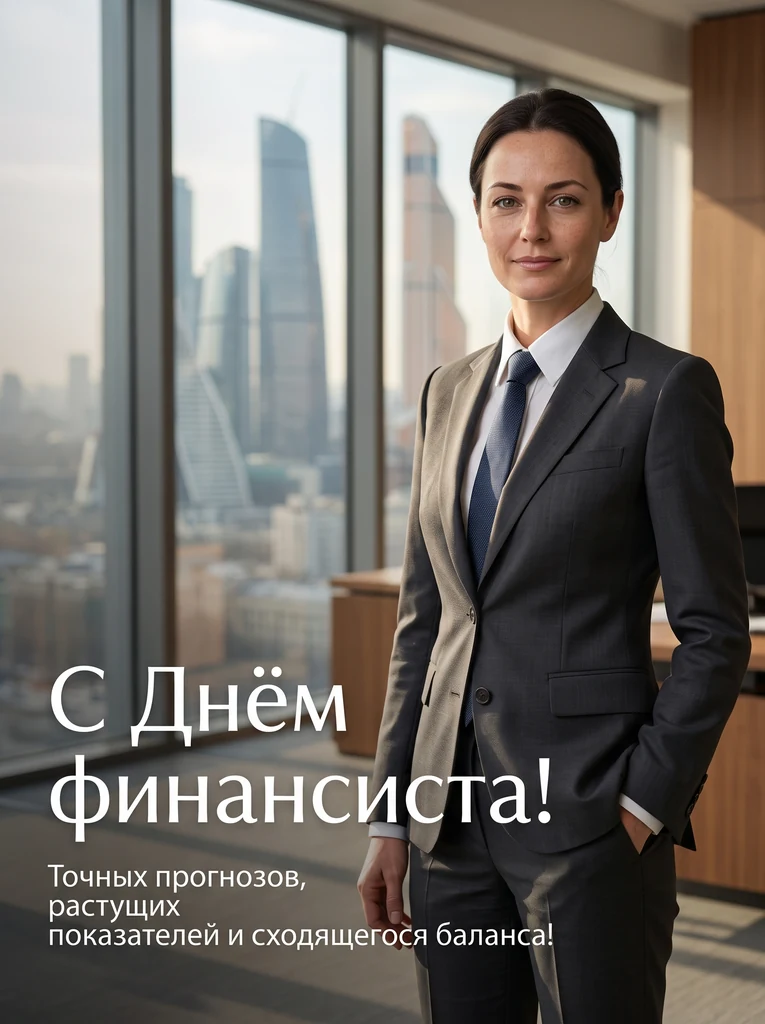Финансист в деловом кадре