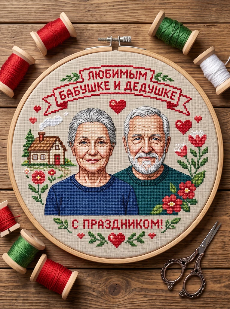 Вышивка крестиком