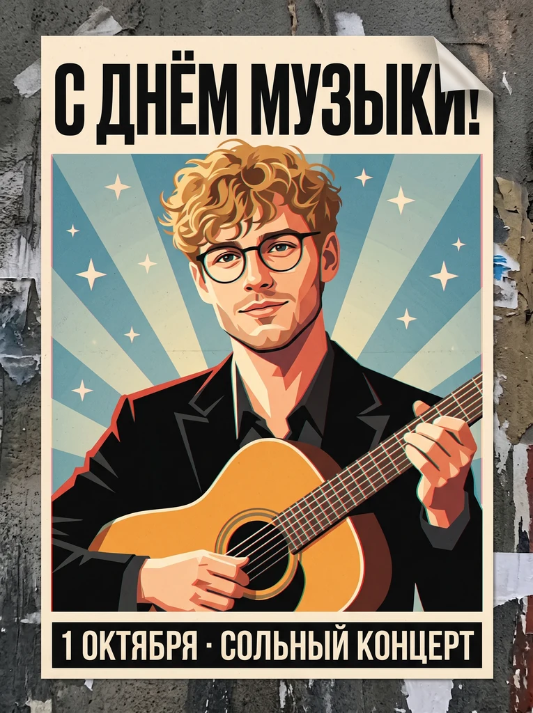 Афиша концерта