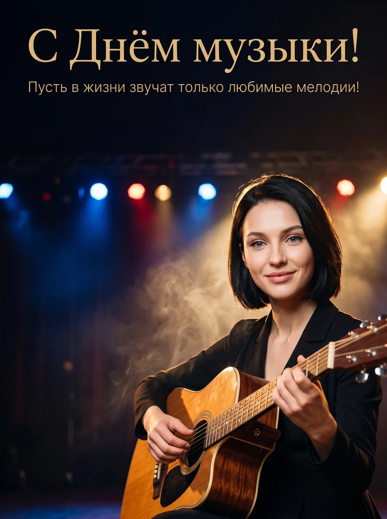 Музыкант на сцене