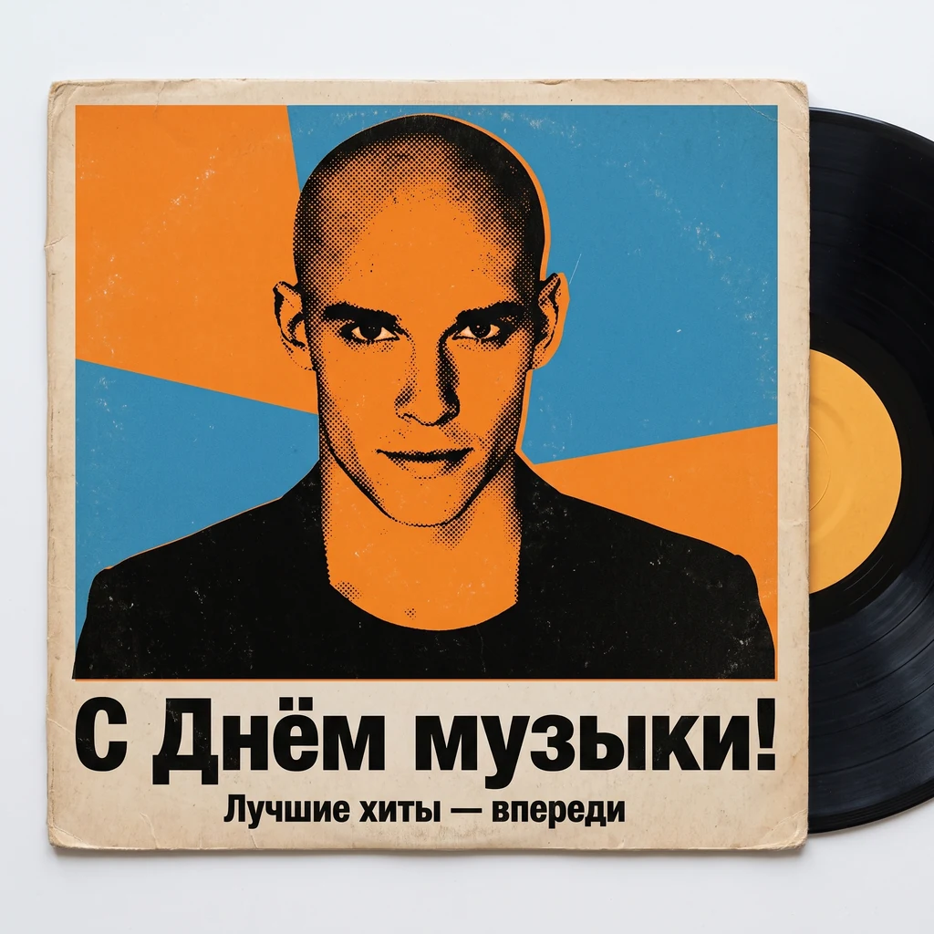 Обложка виниловой пластинки