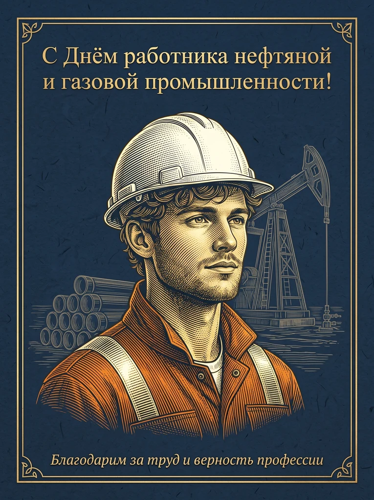 Гравюра с золотым тиснением