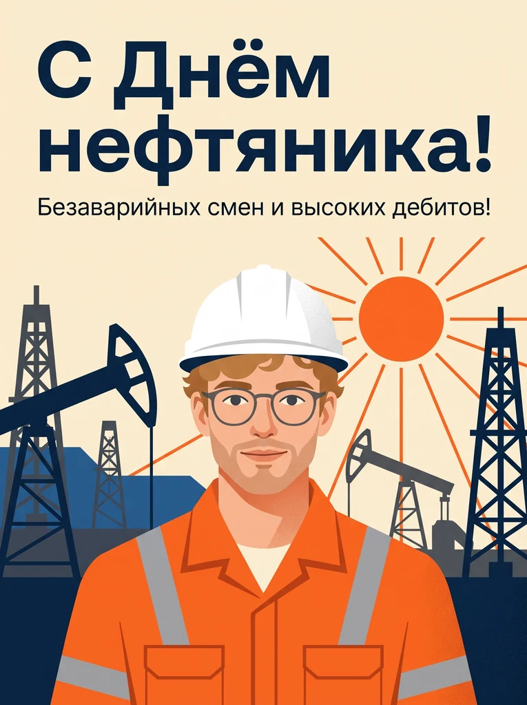 Плоская векторная открытка