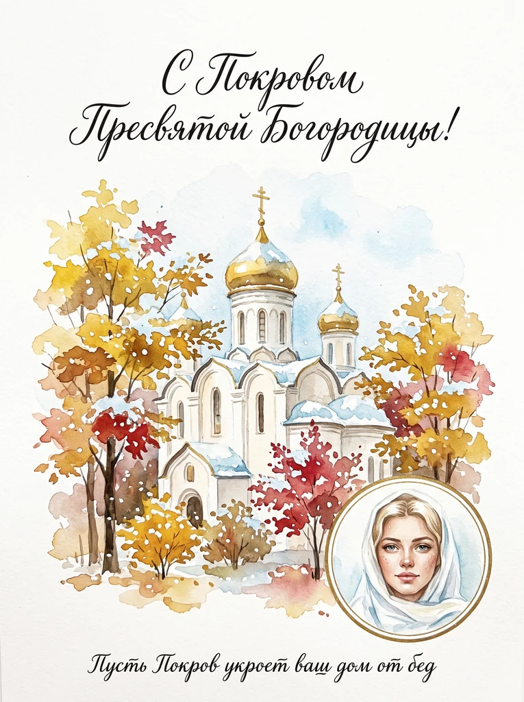 Акварельный Покров