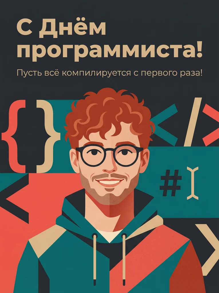 Код плоской графикой