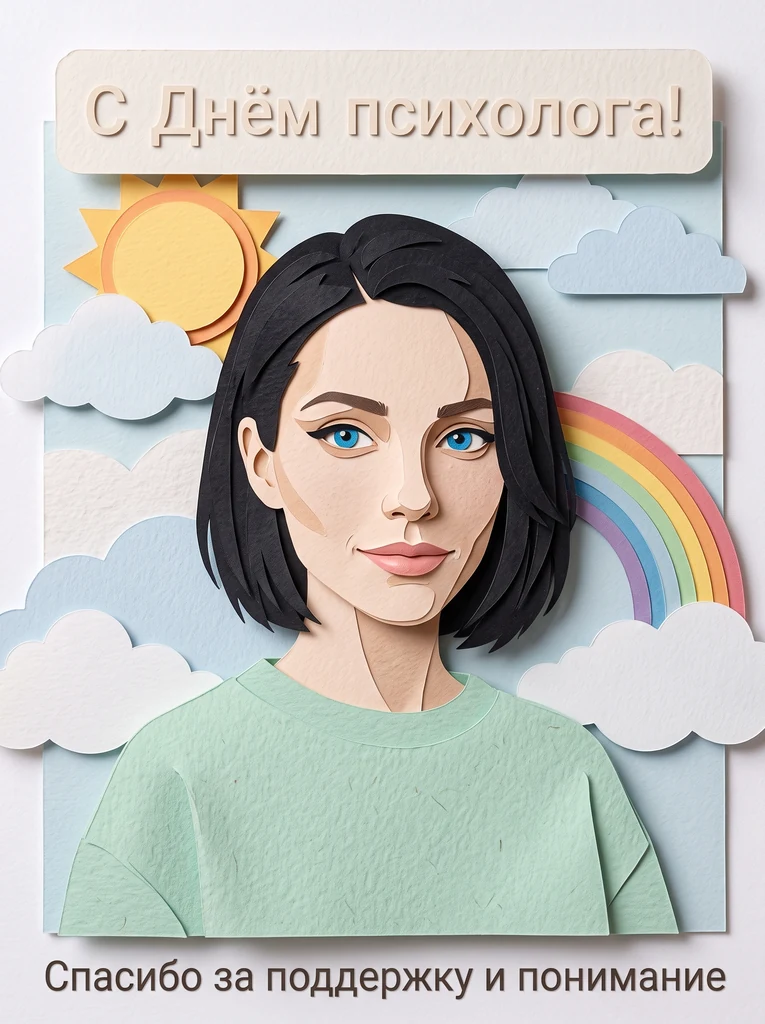 Коллаж из бумаги