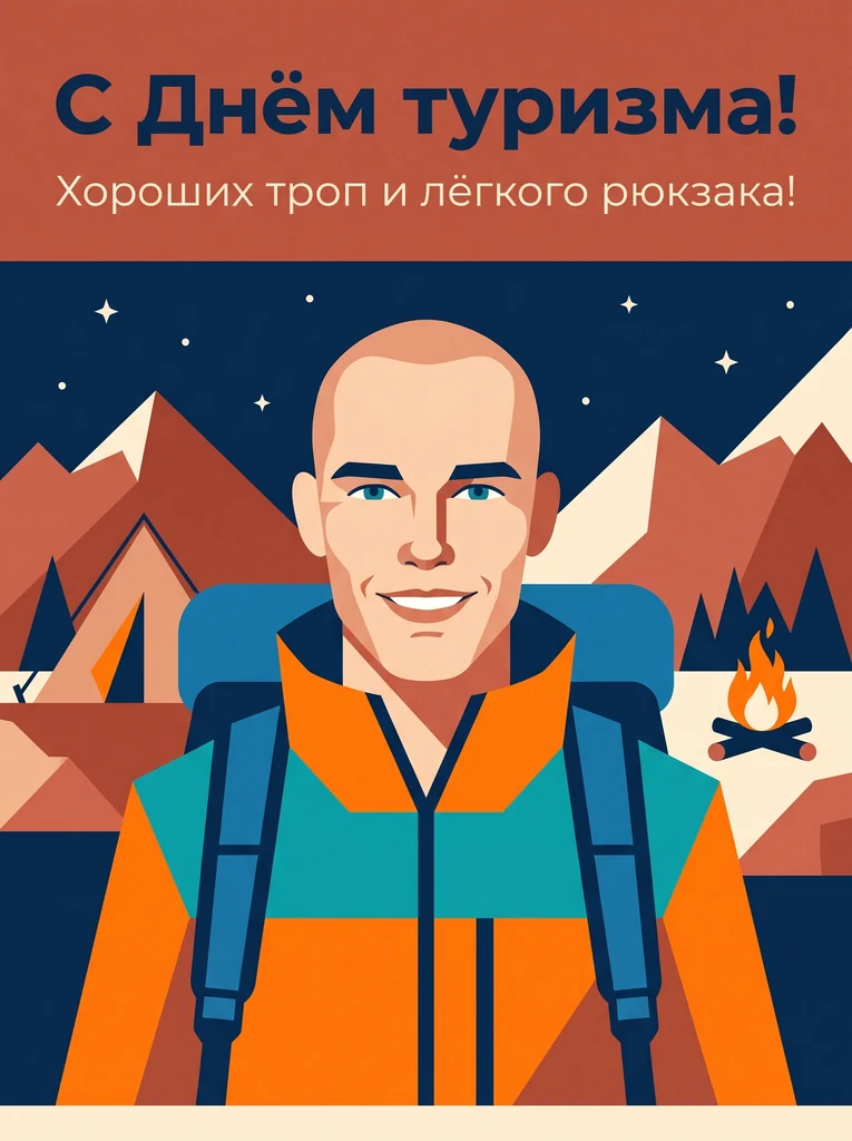 Поход плоской графикой