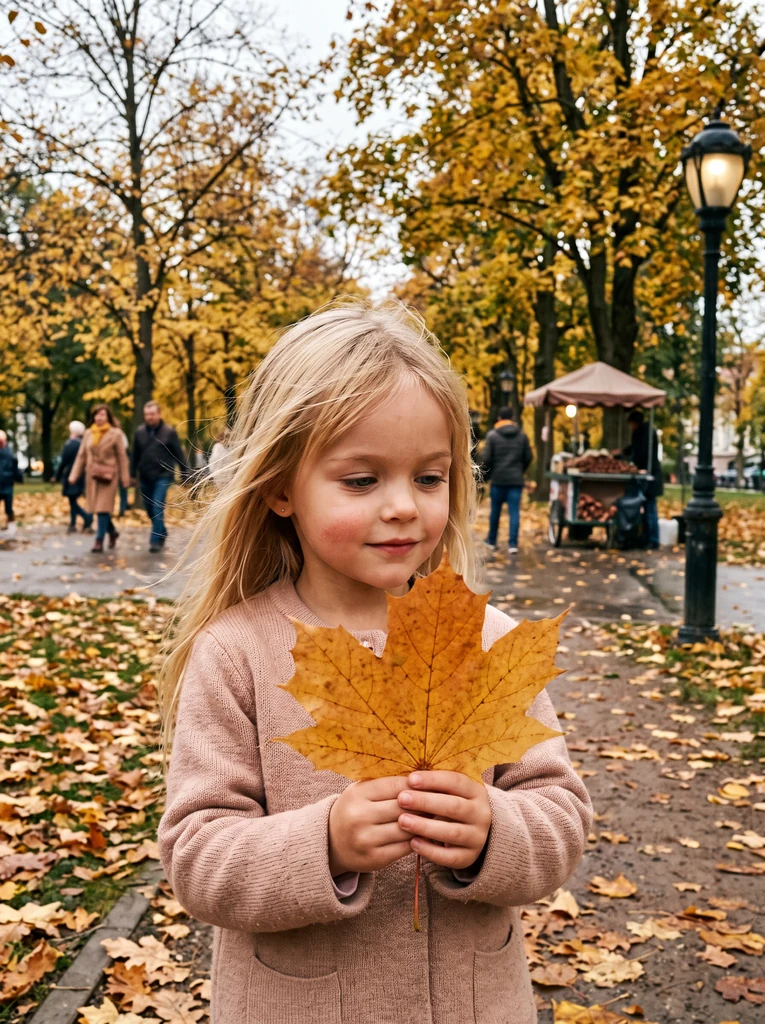 Осенняя фотосессия для детей