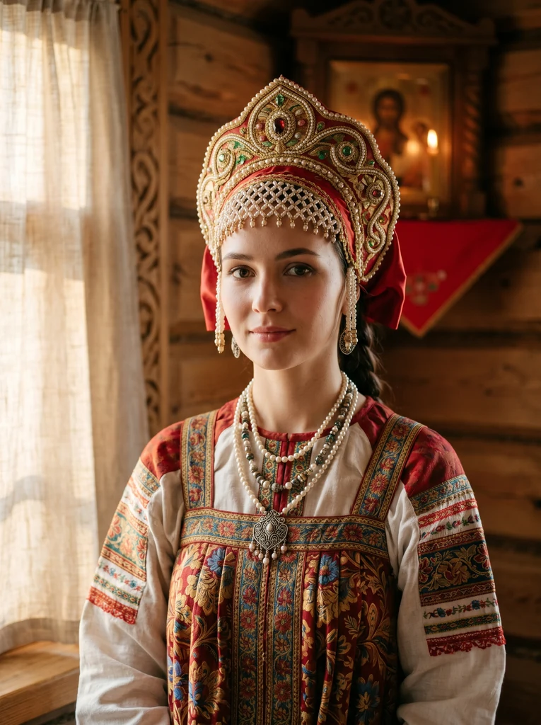 Русский народный портрет