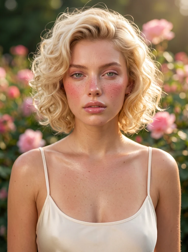 Нежный образ «Strawberry Girl»