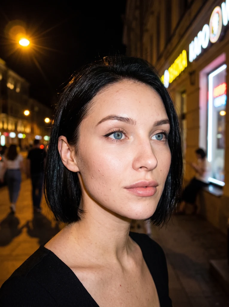 Летняя ночная вспышка